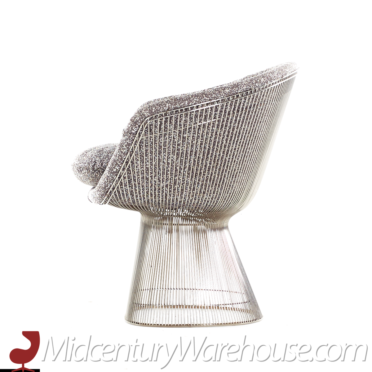 Warren Platner for Knoll Mid Century Lounge Chair