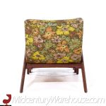 Adrian Pearsall Mid Century Grasshopper Chair with Ottoman