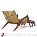 Adrian Pearsall Mid Century Grasshopper Chair with Ottoman