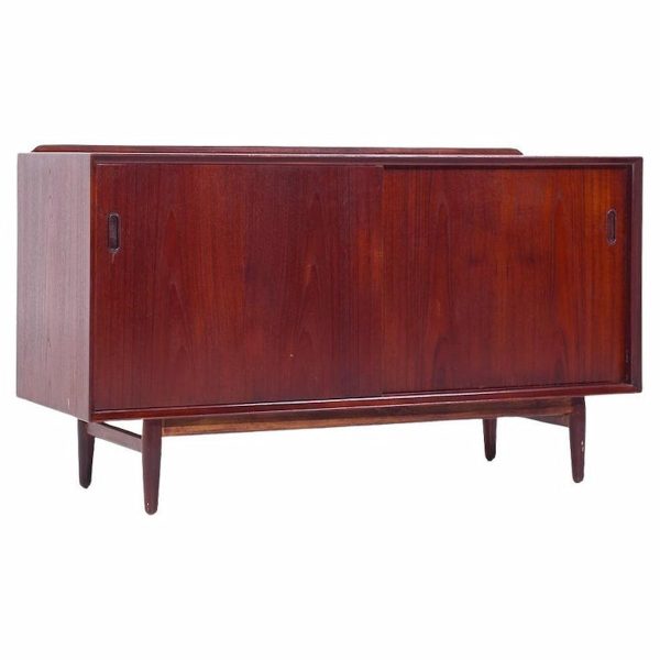 arne vodder for sibast mid century danish teak credenza