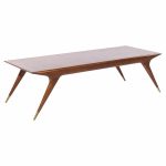 Carlo De Carli Style Mid Century Coffee Table