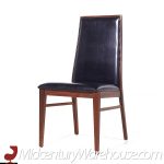 Dillingham Mid Century Walnut Dining Chairs - Set of 6