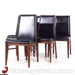 Dillingham Mid Century Walnut Dining Chairs - Set of 6