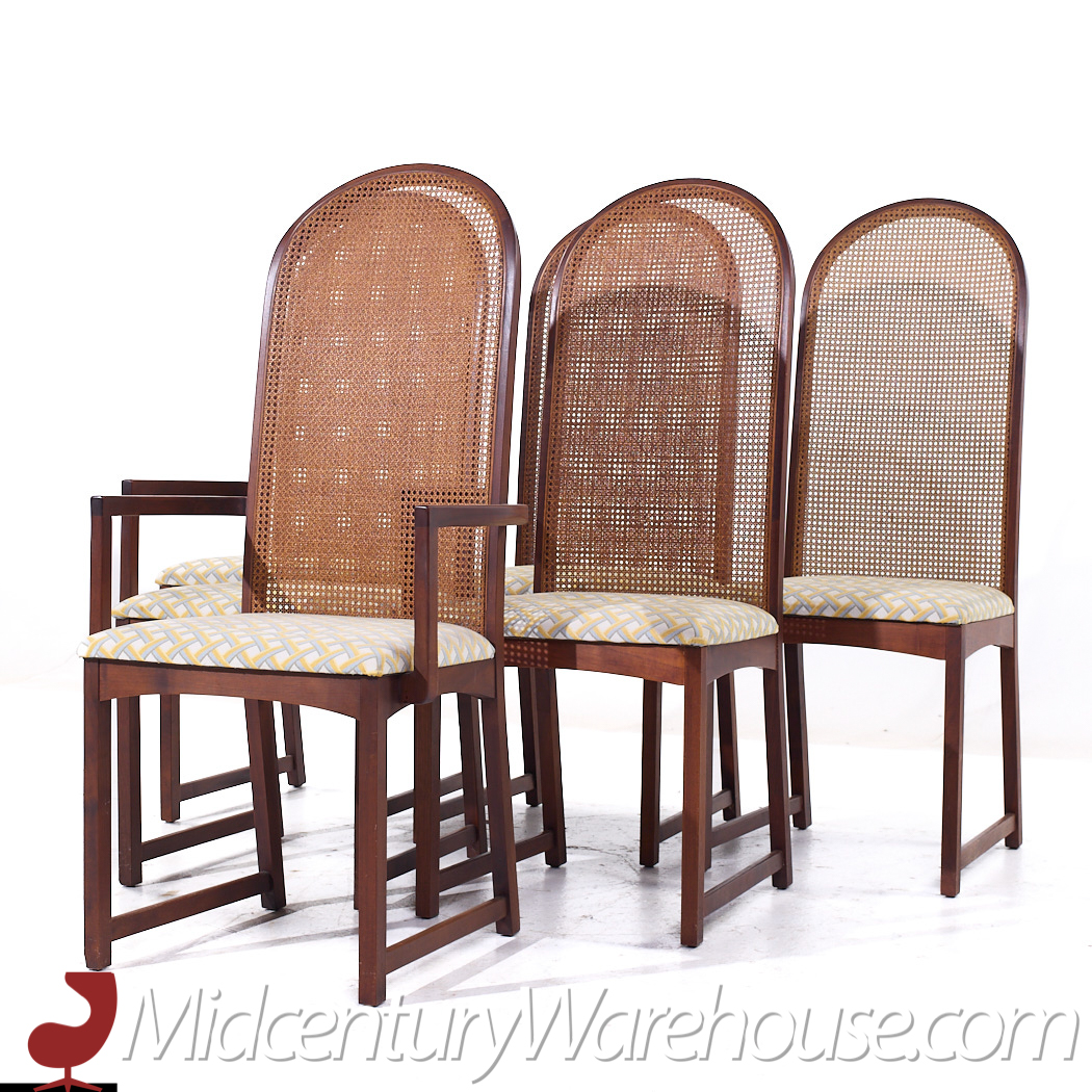 Directional Mid Century Dining Chairs - Set of 6