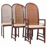 Directional Mid Century Dining Chairs - Set of 6