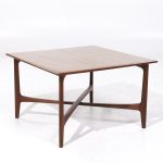 Dux Mid Century Swedish Teak Coffee Table