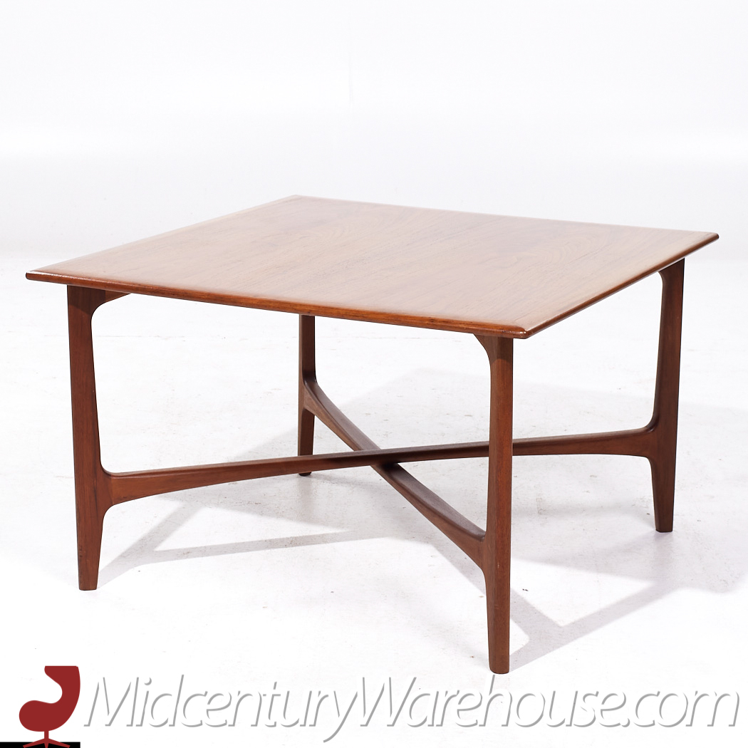 Dux Mid Century Swedish Teak Coffee Table