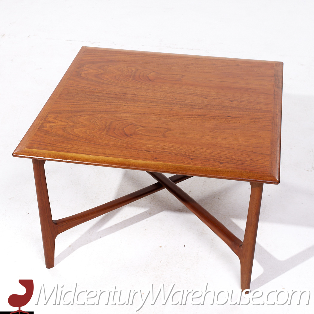 Dux Mid Century Swedish Teak Coffee Table