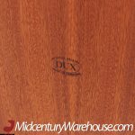 Dux Mid Century Swedish Teak Coffee Table