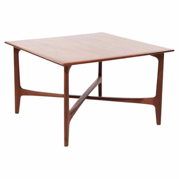 Dux Mid Century Teak Coffee Table