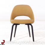 Eero Saarinen for Knoll Mid Century Bentwood Executive Dining Chairs - Set of 10