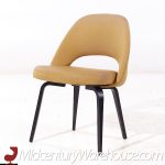 Eero Saarinen for Knoll Mid Century Bentwood Executive Dining Chairs - Set of 10