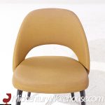 Eero Saarinen for Knoll Mid Century Bentwood Executive Dining Chairs - Set of 10