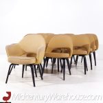 Eero Saarinen for Knoll Mid Century Bentwood Executive Dining Chairs - Set of 12