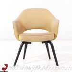 Eero Saarinen for Knoll Mid Century Bentwood Executive Dining Chairs - Set of 10