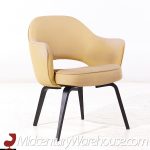 Eero Saarinen for Knoll Mid Century Bentwood Executive Dining Chairs - Set of 10