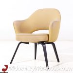 Eero Saarinen for Knoll Mid Century Bentwood Executive Dining Chairs - Set of 10