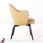 Eero Saarinen for Knoll Mid Century Bentwood Executive Dining Chairs - Set of 10