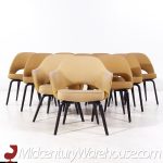 Eero Saarinen for Knoll Mid Century Bentwood Executive Dining Chairs - Set of 10