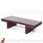 Harvey Probber Mid Century Mahogany Coffee Table