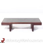 Harvey Probber Mid Century Mahogany Coffee Table