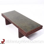 Harvey Probber Mid Century Mahogany Coffee Table