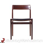 Johannes Nørgaard for Nørgaards Møbelfabrik Mid Century Danish Rosewood Dining Chairs - Set of 6