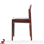 Johannes Nørgaard for Nørgaards Møbelfabrik Mid Century Danish Rosewood Dining Chairs - Set of 6