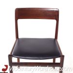 Johannes Nørgaard for Nørgaards Møbelfabrik Mid Century Danish Rosewood Dining Chairs - Set of 6