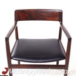 Johannes Nørgaard for Nørgaards Møbelfabrik Mid Century Danish Rosewood Dining Chairs - Set of 6