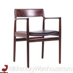 Johannes Nørgaard for Nørgaards Møbelfabrik Mid Century Danish Rosewood Dining Chairs - Set of 6