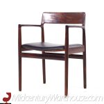 Johannes Nørgaard for Nørgaards Møbelfabrik Mid Century Danish Rosewood Dining Chairs - Set of 6