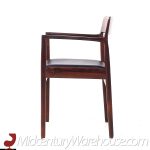 Johannes Nørgaard for Nørgaards Møbelfabrik Mid Century Danish Rosewood Dining Chairs - Set of 6