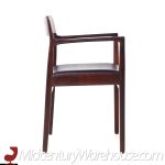 Johannes Nørgaard for Nørgaards Møbelfabrik Mid Century Danish Rosewood Dining Chairs - Set of 6