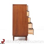 Kent Coffey Mid Century 5 Drawer Highboy Dresser