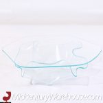 Laurel Fyfe Mid Century Handkerchief Art Glass Coffee Table