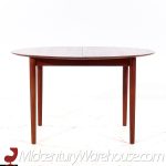 Moreddi Style Mid Century Danish Teak Expanding Dining Table with 1 Leaf