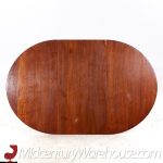 Moreddi Style Mid Century Danish Teak Expanding Dining Table with 1 Leaf