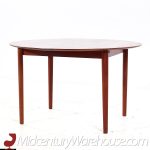 Moreddi Style Mid Century Danish Teak Expanding Dining Table with 1 Leaf