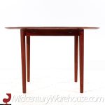 Moreddi Style Mid Century Danish Teak Expanding Dining Table with 1 Leaf