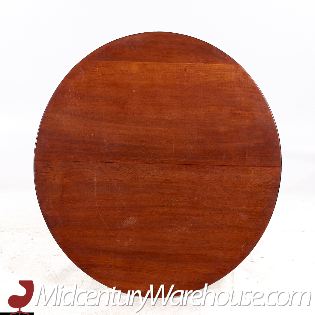 Moreddi Style Mid Century Danish Teak Expanding Dining Table with 1 Leaf