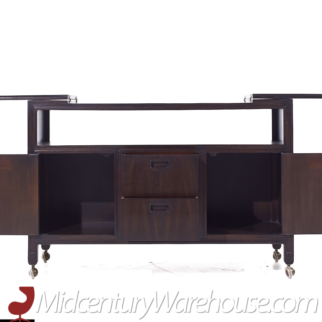 Mount Airy Janus Mid Century Bar Serving Cart