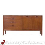 Mount Airy Janus Mid Century Walnut Credenza