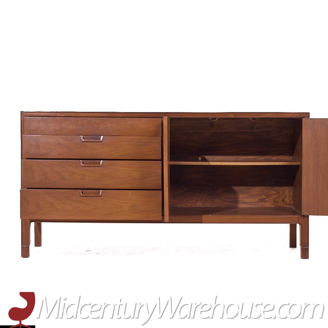 Mount Airy Janus Mid Century Walnut Credenza