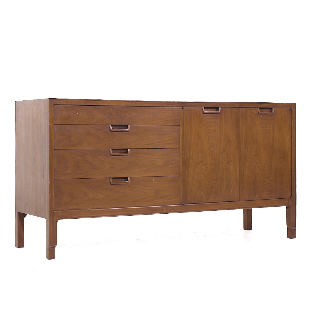 Mount Airy Janus Mid Century Walnut Credenza