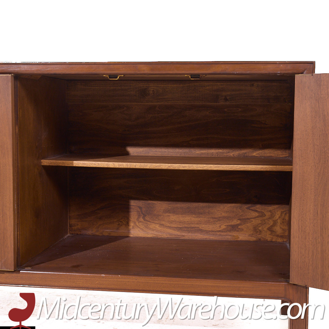 Mount Airy Janus Mid Century Walnut Credenza