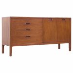 Mount Airy Janus Mid Century Walnut Credenza