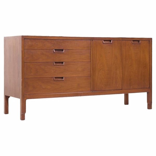 Mount Airy Janus Mid Century Walnut Credenza