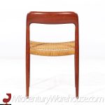 Niels Moller Model 75 Mid Century Danish Teak Dining Chairs - Set of 4