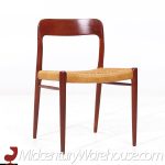 Niels Moller Model 75 Mid Century Danish Teak Dining Chairs - Set of 4